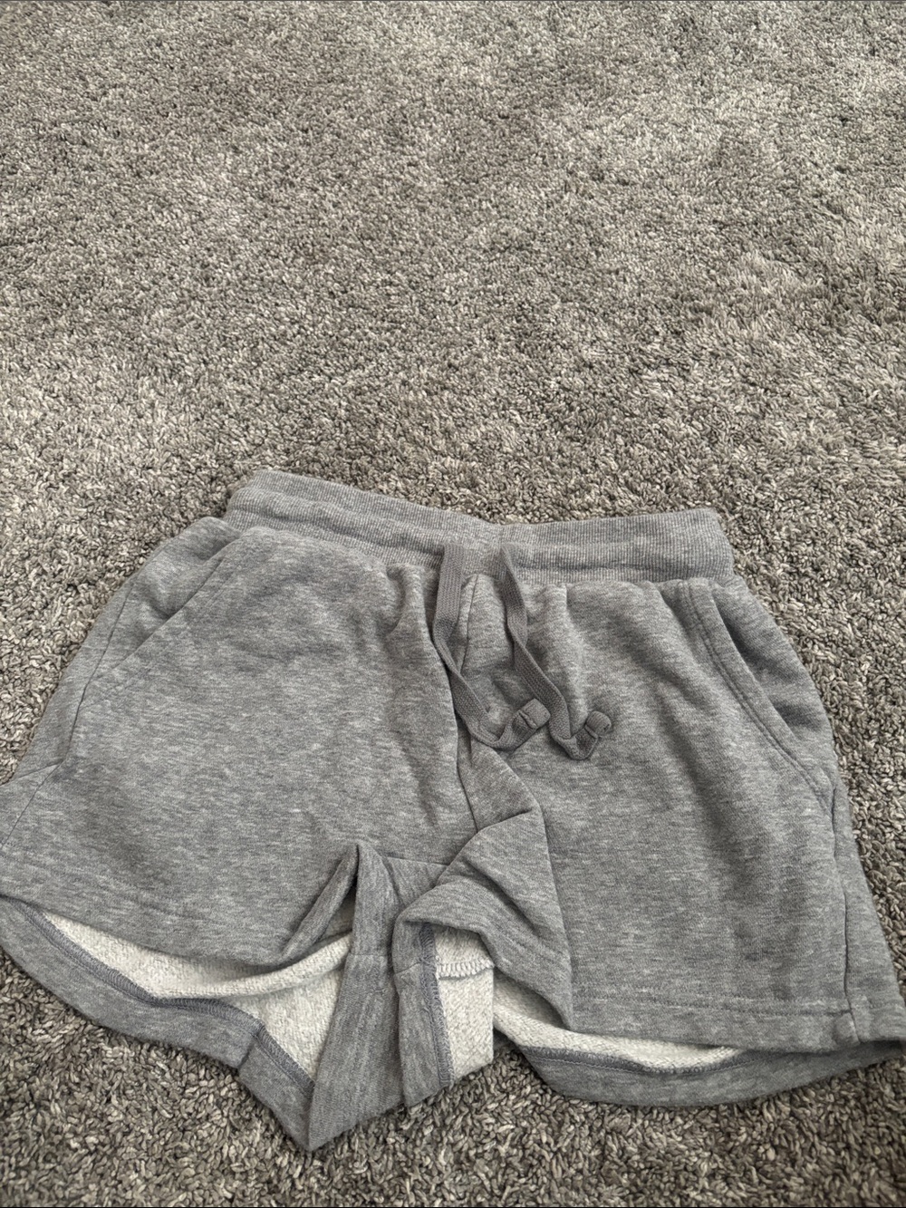 Target Gray Women's Terry Lounge Shorts